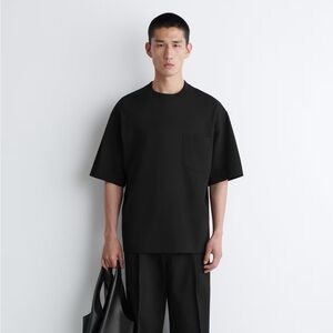 COS OVERSIZED COTTON T-SHIRT SIZE M